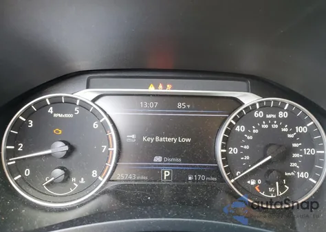 2020 Nissan Altima Sr z USA, uszkodzony, nr VIN 1N4BL4CV9LC279486